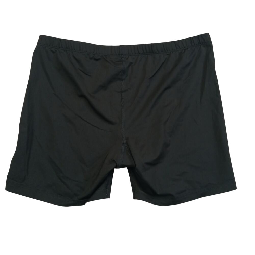 Adidas Sample Womens M Black Compression Biker Shorts Stretch